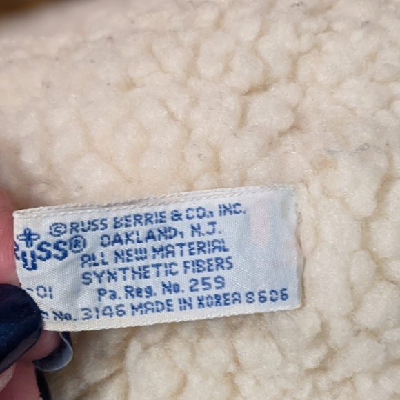 Vintage 1986 Russ Snuggle Bear 15" Plush - Picture 4 of 6